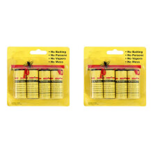 2X Sticky Fly Roll Sticky Flyboard Fly Stick Fly Stick Mosquito Paper Fly Roll