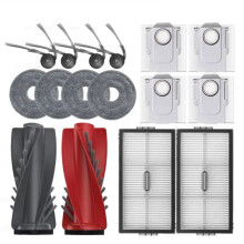 For Saros 10R /G20S Ultra /S9 Maxv Slim Robot Vacuum Cleaner Spare Parts Main Side Brush Filter Mop Dust Bags