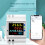 Tuya WiFi Intelligent Digital Display Electricity Meter DIN-Rail Voltage Current Meter Power Factor Frequency Meter A 5