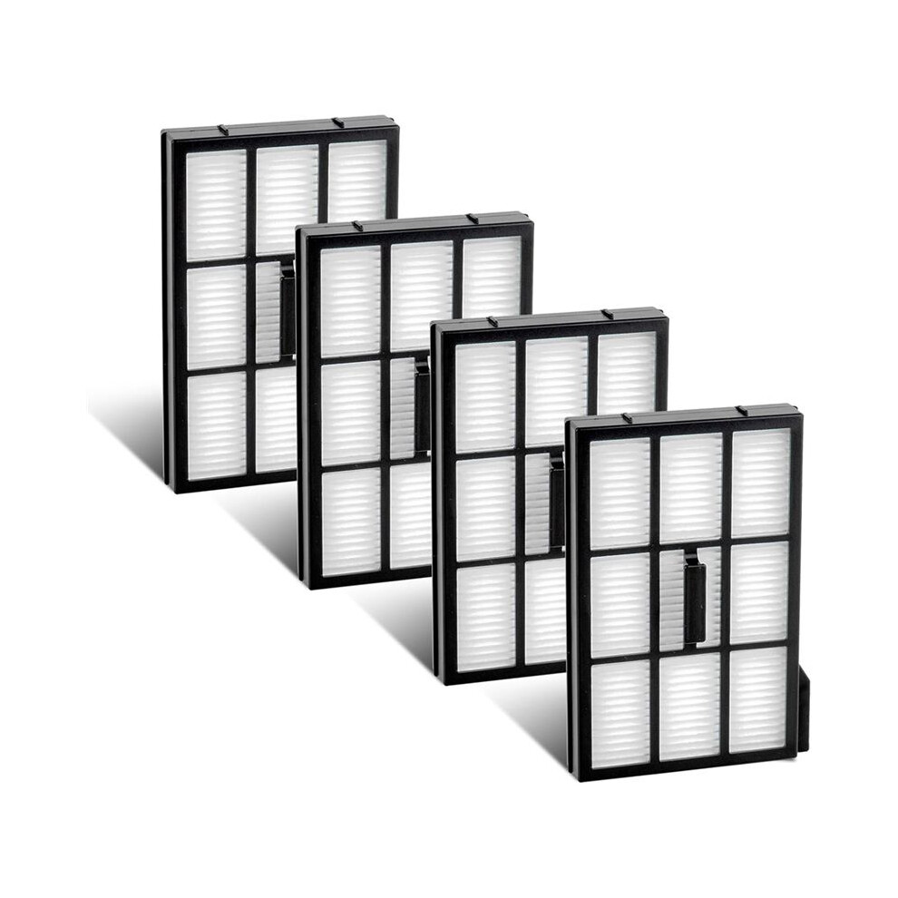4Pcs Hepa Filter For E25 Omni / E28 Omni Robot Vacuum Cleaner Accessories Replacement Canister Filter 6032129666694