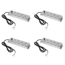 4X 10 TêTes Ultrasons Brumisateur Humidificateur Fogger Serre Aeromist Hydroponique DIY Air Humidificateur