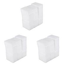 90x Nettoyage Magique Eponge Effaceur Melamine Nettoyeur Multifonction Blanc