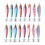 16 Stücke 9.6G 10Cm Luminou Squid Jig Fishing Wood Shrimp Lure Squid Tintenfisch Jigs KöDer AngelköDer 1