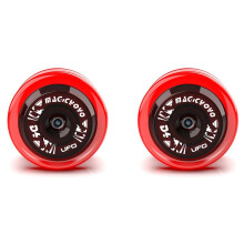 2X Magicyoyo D4 2A High Precision Bearing Yoyo för Nybörjare ABS Plast Yoyo Toy Long Spin