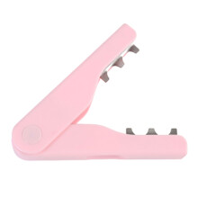 (Pink) Leaf Thorn Pruner Trimmer Ergonomic Handle Simple Operation for Professional Florists Beginners
