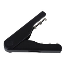 (Black) Leaf Thorn Pruner Trimmer Ergonomic Handle Simple Operation for Professional Florists Beginners