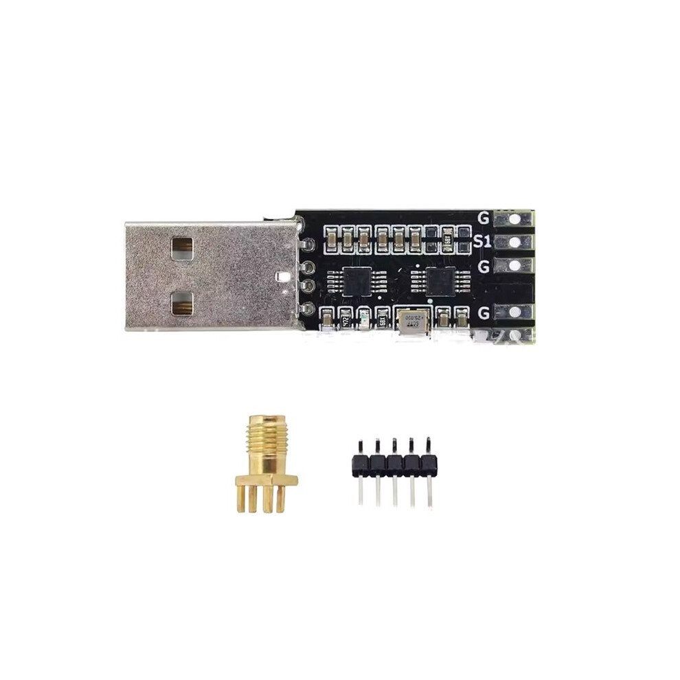 1Hz-12Mhz Signal Generator Module Usb Interface Sine Wave Triangular Wave Square Wave Output 4713377811044
