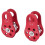 2 pcs Rock Pulley Rope Tree Climbing Climber arborist Fixed pulley Red 2