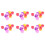 60 X Silikon Rose Muffin Plaetzchen Becher Kuchen Backen Form 1