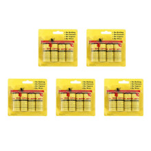 5X Klebrige Fliegen Rolle Klebrig Flyboard Fliegen Stock Fliege Stick Moskitopapier Fliegen Rolle