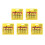 5X Sticky Fly Roll Sticky Flyboard Fly Stick Fly Stick Mosquito Paper Fly Roll 1