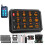 12Gang  Panel with Wireless Remote Control, Circuit Box RGB Colors Toggle  Momentary Circuit Control Relay 1