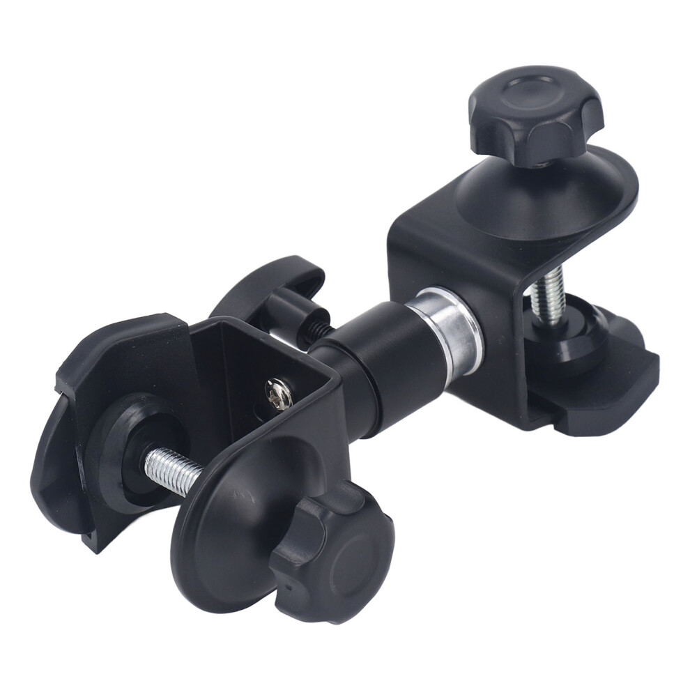 Aluminum Alloy Camera Tripod Umbrella Holder Clamp, 4Cm Max Grip 4961388784882