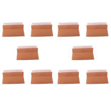 10X Brillen Organizer Sonnenbrille Organizer Aufbewahrungstasche Sonnenbrille Brillen Display Wandhalterung Organizer 15-Fach Brillenhalter Beige