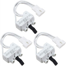 3406107 WP3406107 Dryer Door 3Pack - Fit for Dryers AED4475TQ1 MEDC400VW0 AGD4475TQ1