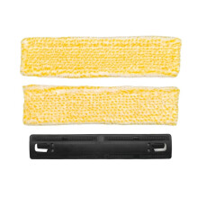 3PCS Replacement Spray Bottle Nylon Sticker Mop Pad for WV1 WV2 WV5 WV7 Window Vacuum Cleaner Accessories