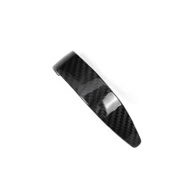 Real Hard Carbon Fiber Car Gear Shift Knob Cover for Cayenne 2004-2009 Trim Accessories,B