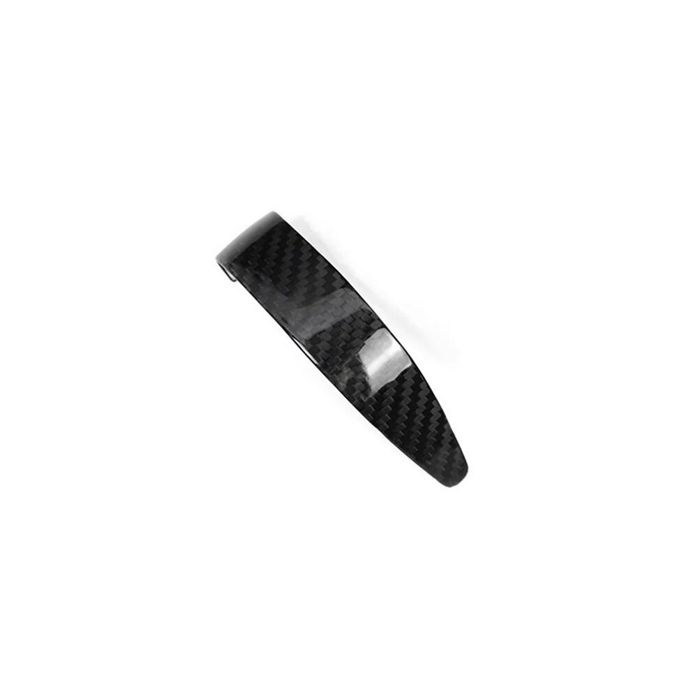 Real Hard Carbon Fiber Car Gear Shift Knob Cover For Cayenne 2004-2009 Trim Accessories,B 6033072078275