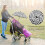 Sombrilla Para Cochecito Bebé Protección Solar Uv Exterior 7