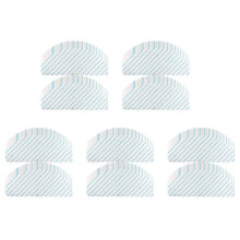 100Pcs Mop Cloths Mop Pads for DEEBOT OZMO T8 AIVI T8 Max N8 N8Pro N8Pro+ T9 Power Max Vacuum Cleaner