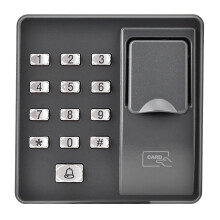 Fingerprint Door Access Control with Biometric Lock, Smart Card and Keypad Multi‑Mode Authentication