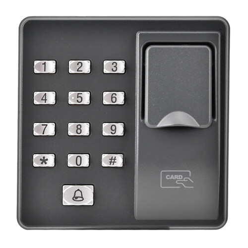 Fingerprint Door Access Control with Biometric Lock, Smart Card and Keypad Multi‑Mode Authentication