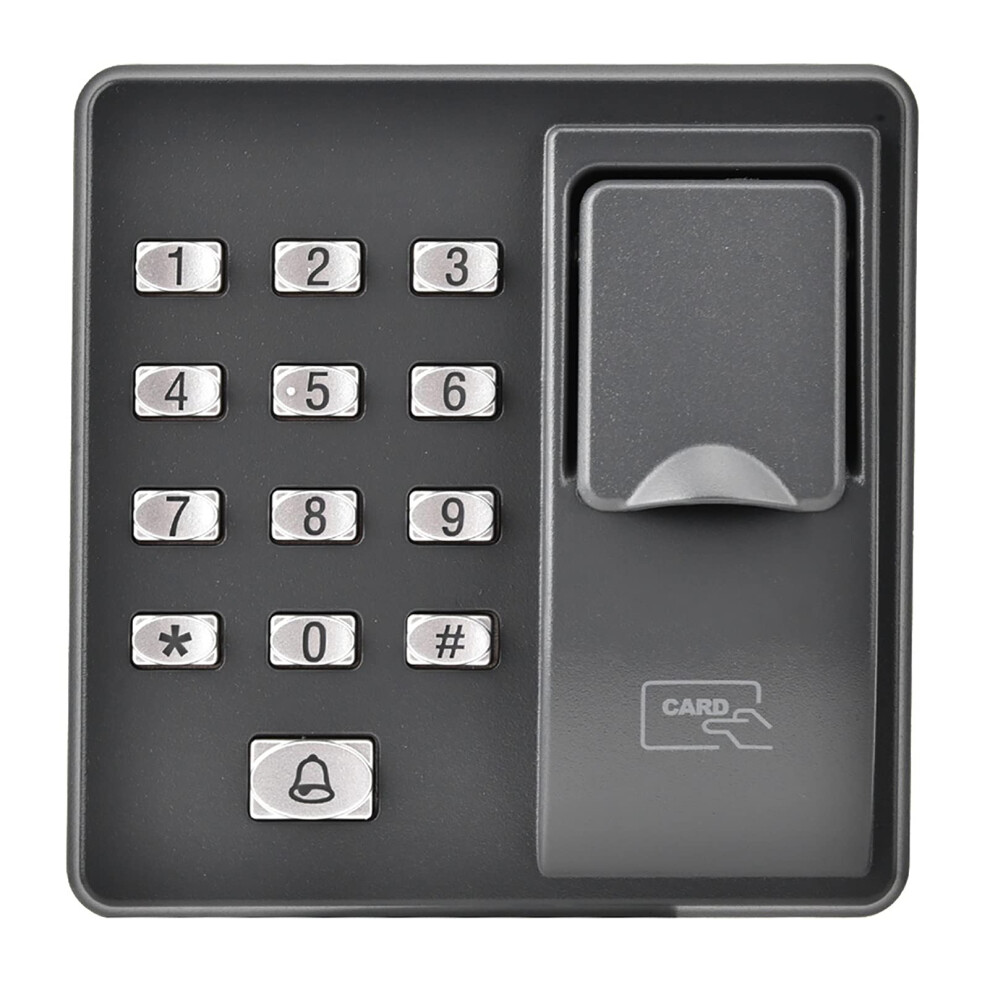 Fingerprint Door Access Control With Biometric Lock, Smart Card And Keypad MultiâMode Authentication 9073542457602