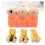 Dental Caries Teeth Model for Education, Realistic Removable Resin Teeth with Cavity Visualization 1