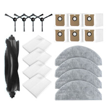 Voor HG4 Pro Accessoires Filter Hoofdborstel Zijborstel Dweildoek Stofzak Reserveonderdelen Verbruiksartikelen