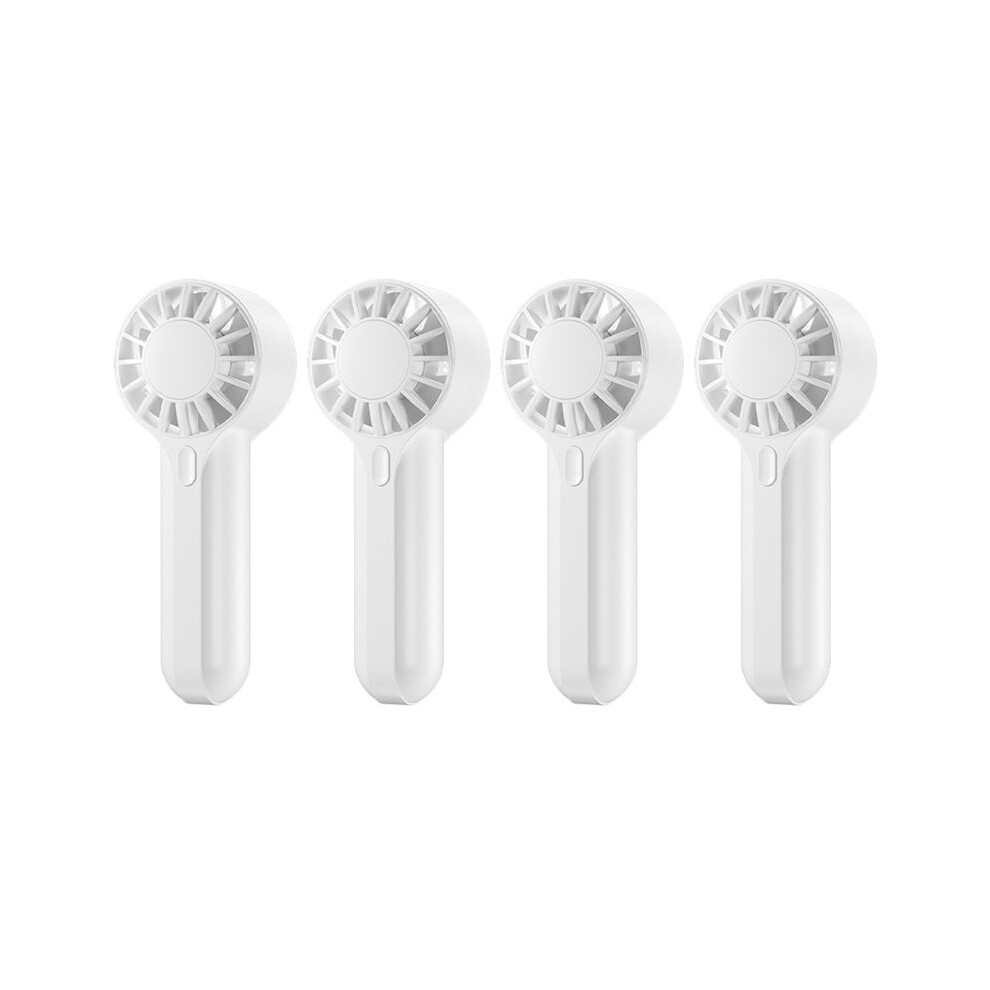 4X Usb Rechargeable Handheld Fan Portable Outdoor High Speed Large Airflow Handheld Small Fan 6034189264032
