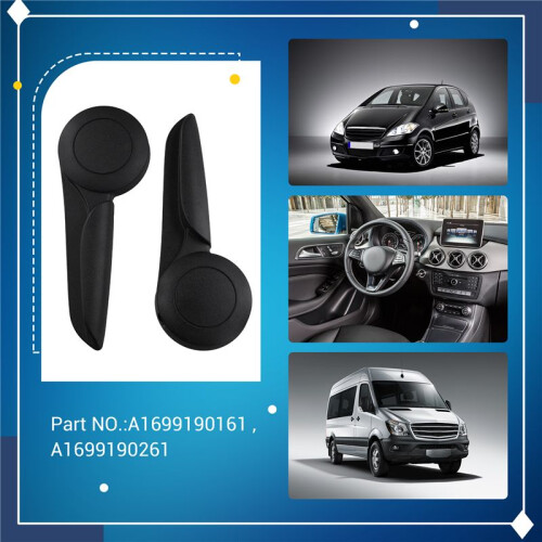 1 Pair  Height Adjustment Handle for   W169 A-Class A1699190161 A1699190261 2