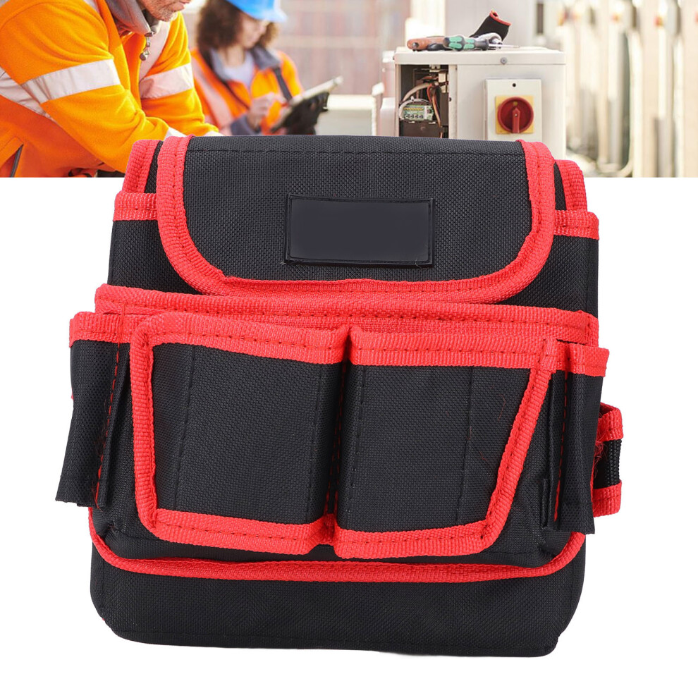 Adjustable Oxford Cloth Waist Tool Bag With Multiple Pockets For Electrician & Carpenter 7901388888378