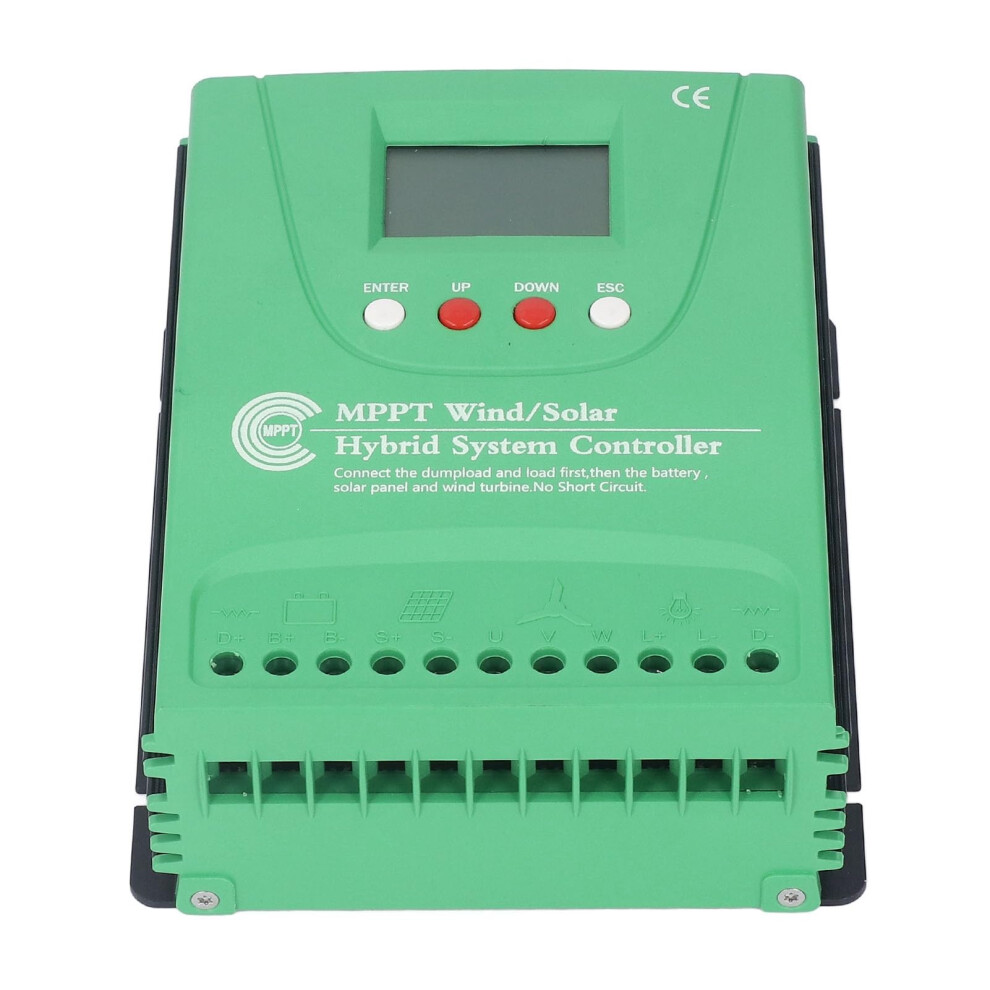 Wind Solar Hybrid Mppt Solar Charge Controller 24V 48V For Off Grid System Efficient Power Regulation 9169991369808