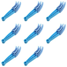 8X Minifibre Triple Blind Cleaner Mitt Venetian Slats Blinds Duster