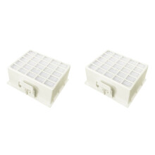 2 Pièce Série Filtre Hepa à Poussière BBZ156HF pour GL-10 GL-40 00576833 Filtre de Pièce D'Accessoires D'Aspirateur BGL32235 BGL3223501