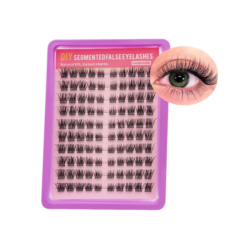 Dachuang Beauty (B03) Heat-Bonded Diy Cluster Lashes For Full Look