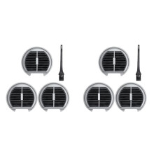 8 PièCes de Rechange de Filtre Hepa Convient pour Aspirateur Sans Fil Mijia Lite MJWXCQ03DY