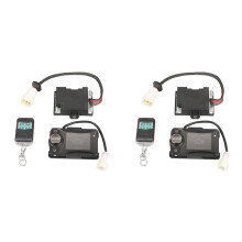 2X Interruttore del Riscaldatore Ad Aria 12V 5KW / Scheda Madre Della Scheda di Controllo / Telecomando per Riscaldatore da