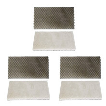 6x Filtres à MèChes pour Humidificateur HWF80 de Rechange Filtre HEPA Compatible avec le Filtre des Humidificateurs HM2200 HCM3888C