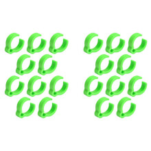 20x Dust Hose Organizer Clips,Coiled Hose Clips for 27mm Hoses,Hose Organizer for Sander