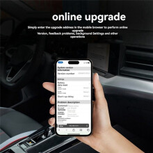 4-En-1 Filaire Vers Sans Fil Carplay AI Box Android Auto pour pour pour pour pour pour