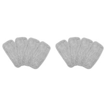 8 Packs Replacement Mop Pads for GorFanty Steam Mop GF-6610 Washable