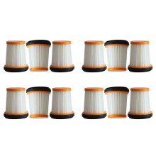 12X Replacement Filter for WV200EU WV251EU Cordless Handheld Vacuum Cleaner
