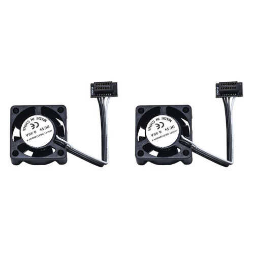 2X 3D Printer Hotend Koelventilator  Koelventilator PWM Temperatuurregeling voor  P1S P1P