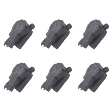 6X A2038201642 Servomoteur de Chauffage de Climatisation pour - ce ML GS CLASSE Actionneur de Chauffage de Climatisation