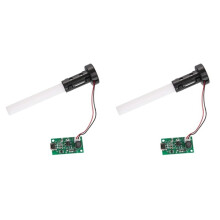Humidificateur D'Air Brumisateur USB Atomiseur Transducteur Pièce D'Atomisation Accessoires de Bricolage et Module D'Entraînement PCB (2 Pièces)