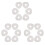 18PCS Replacement Pads for  T10 Robot Vacuum and Mop Combo Hard Floor Cleaner Machine 1
