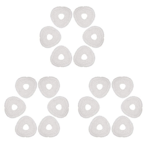 18PCS Replacement Pads for  T10 Robot Vacuum and Mop Combo Hard Floor Cleaner Machine