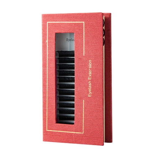 (Black, 8mm) 3D Soft False Eyelashes Pack - Salon Quality