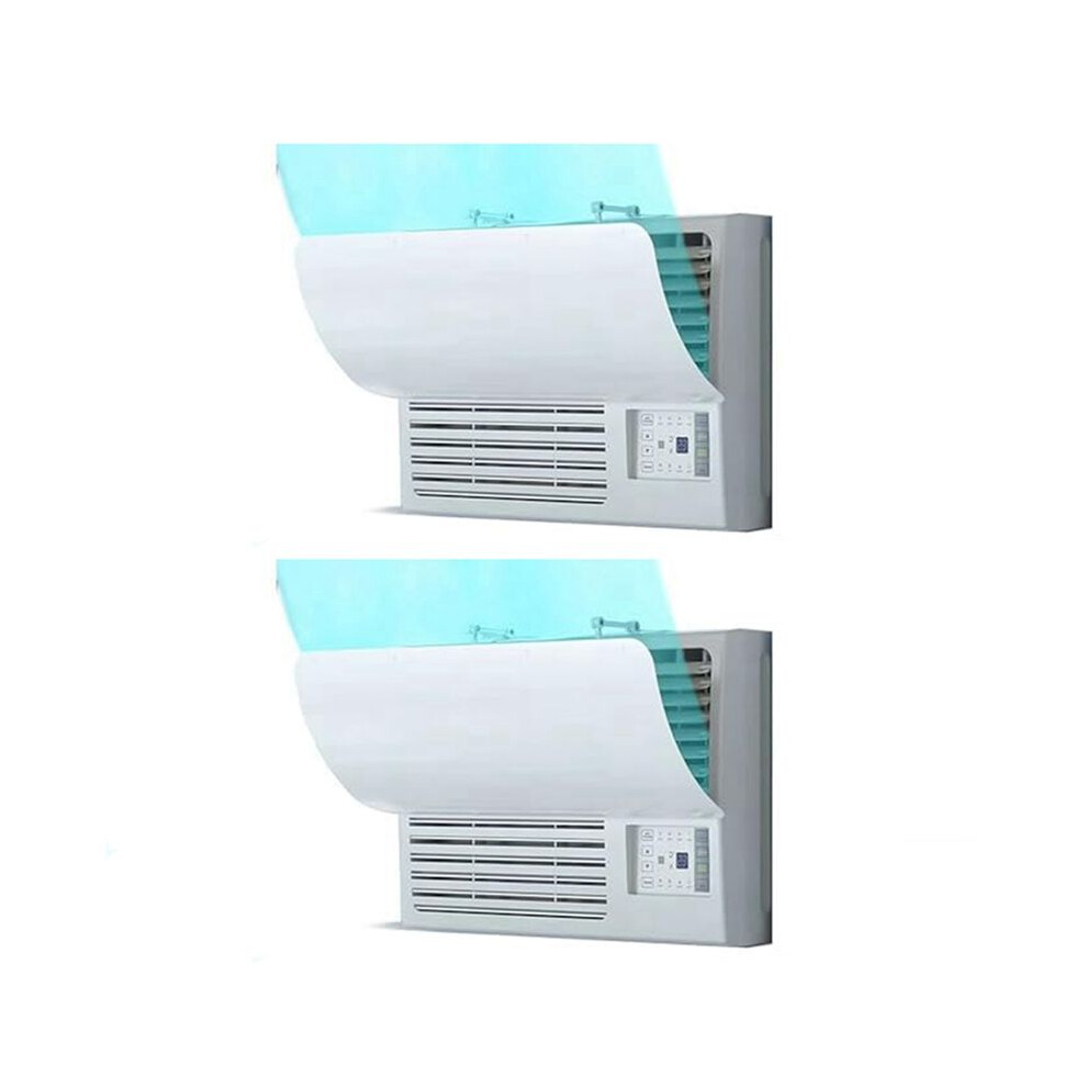2X Window Air Conditioners Windshield Universal Room Air Conditioner Window Baffle - Prevent Direct Blowing Of Cold Air 6031188544516
